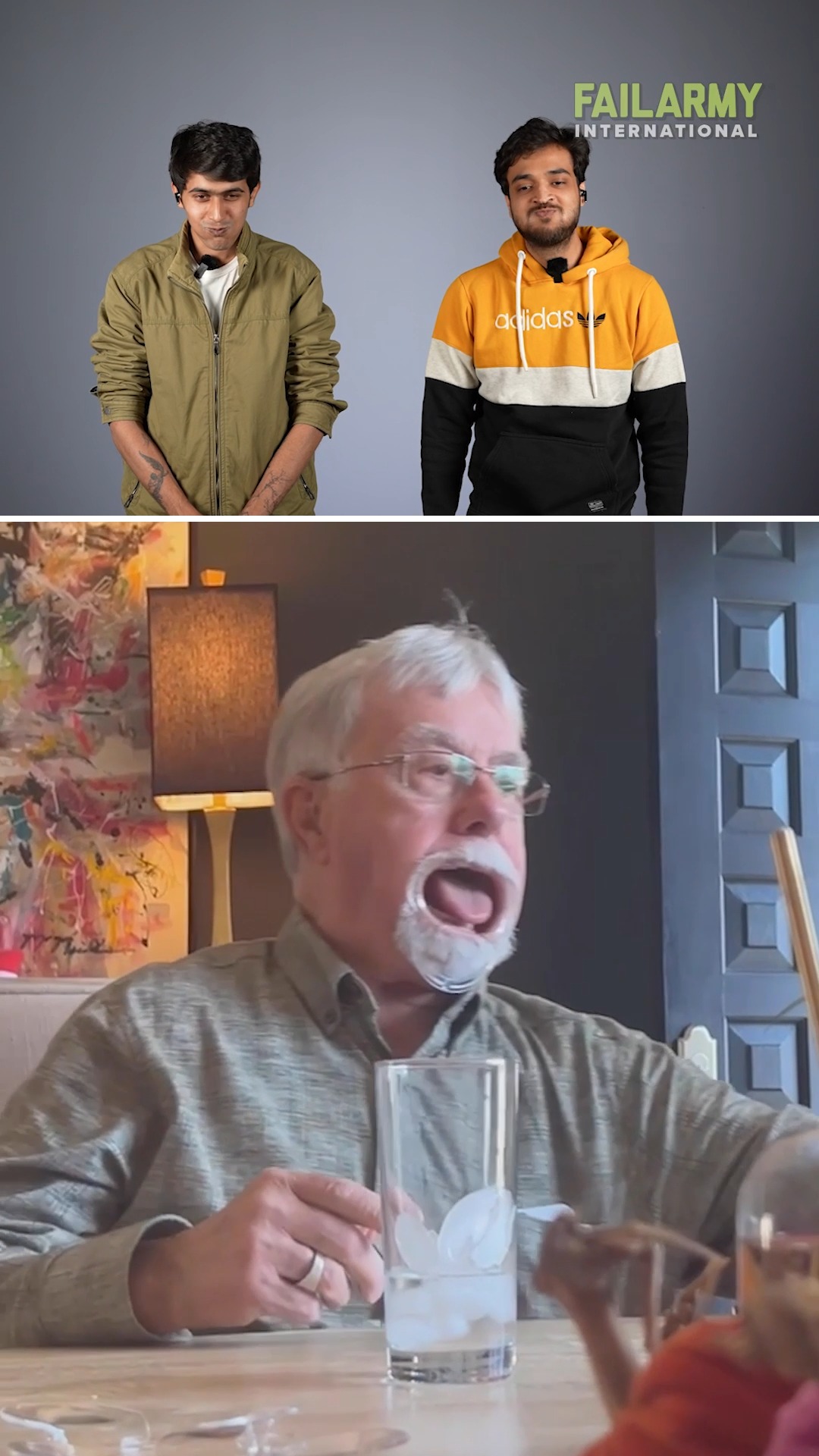 Don't laugh first! 🤫🤣 | FailArmy | Facebook