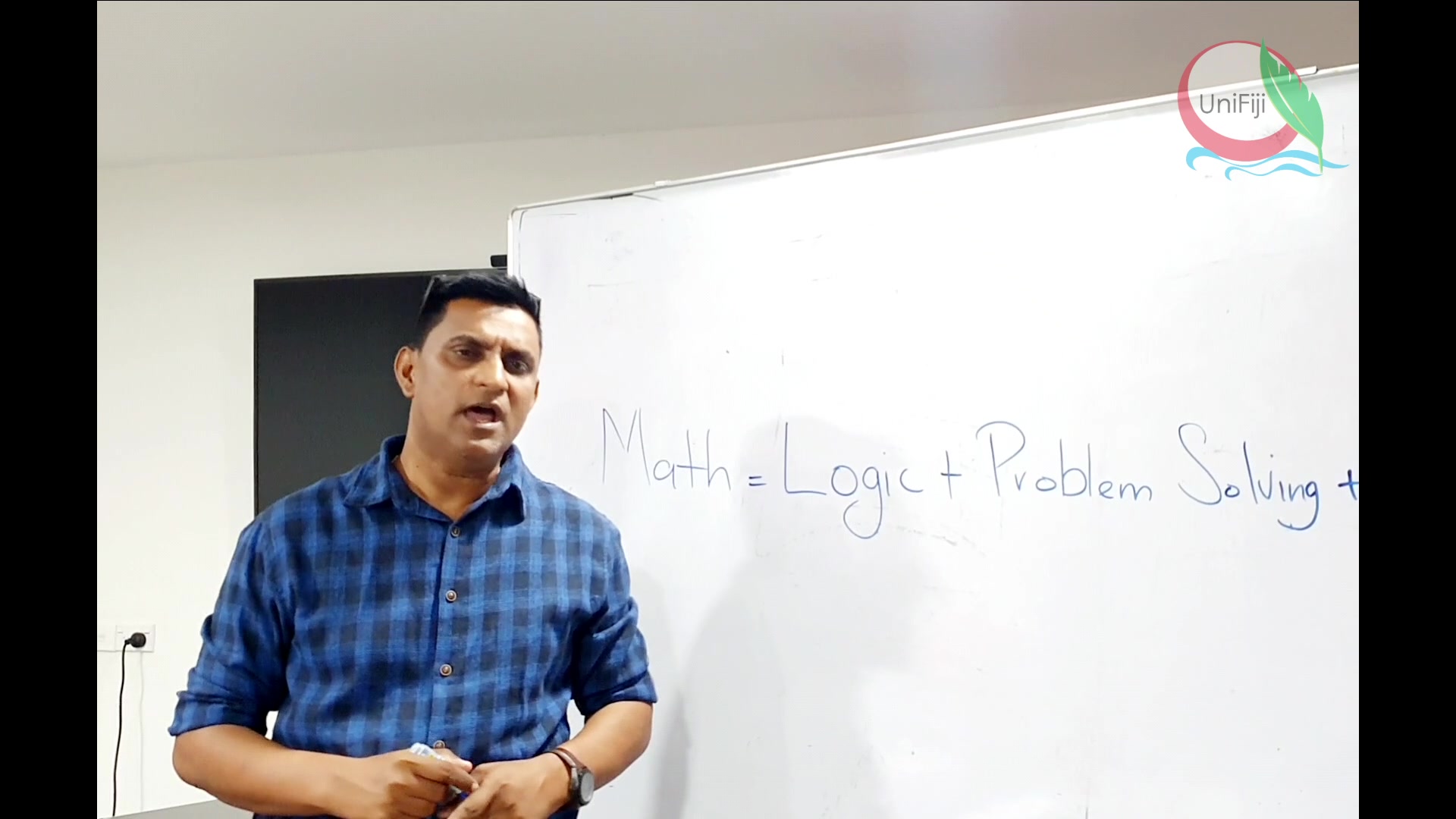 Math isn't just a subject, it's a mindset. At the University of Fiji ...