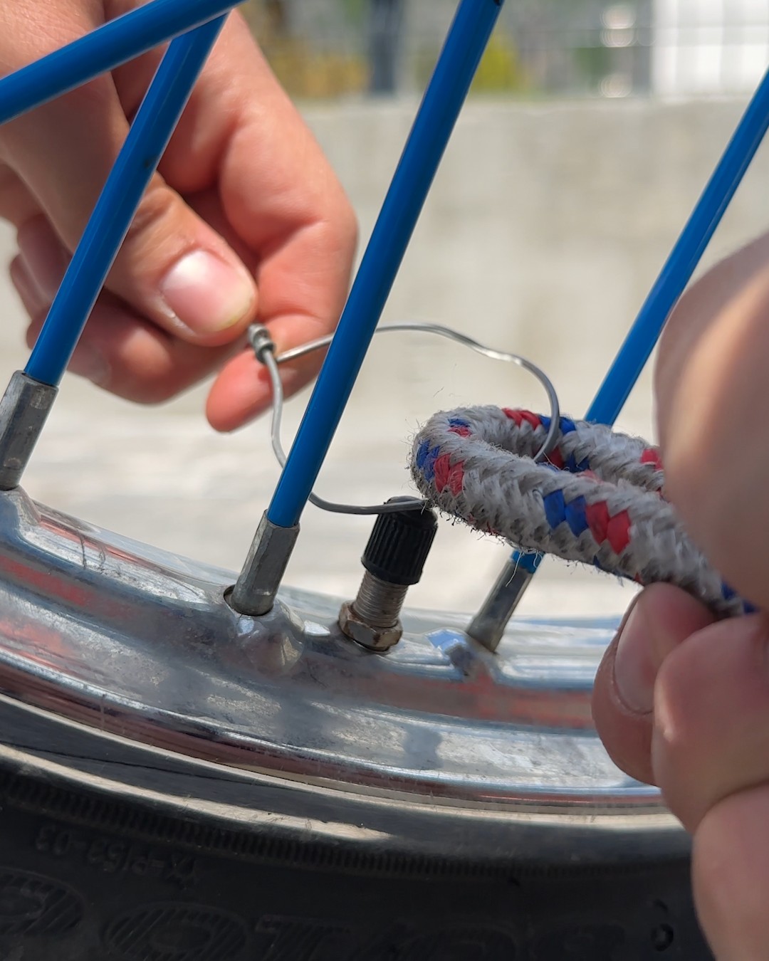 Genius Rope Trick #Rope #Bicycle #Tricks | Genius Club