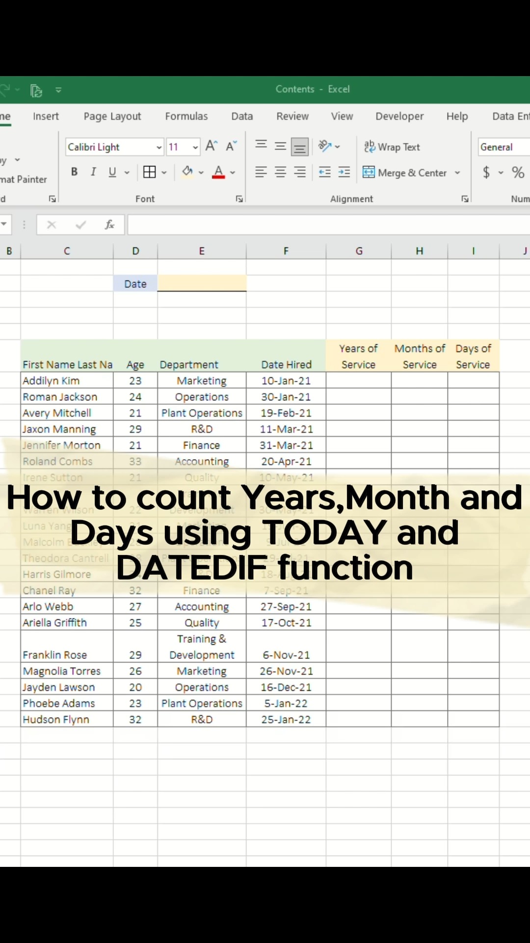 10 Basic Excel functions you should know. | "🎯 Mastering Excel is a ...