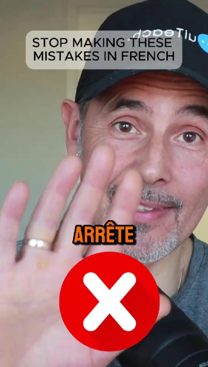 ️ STOP Making These Mistakes in French – Watch Our Latest Video to Fix ...