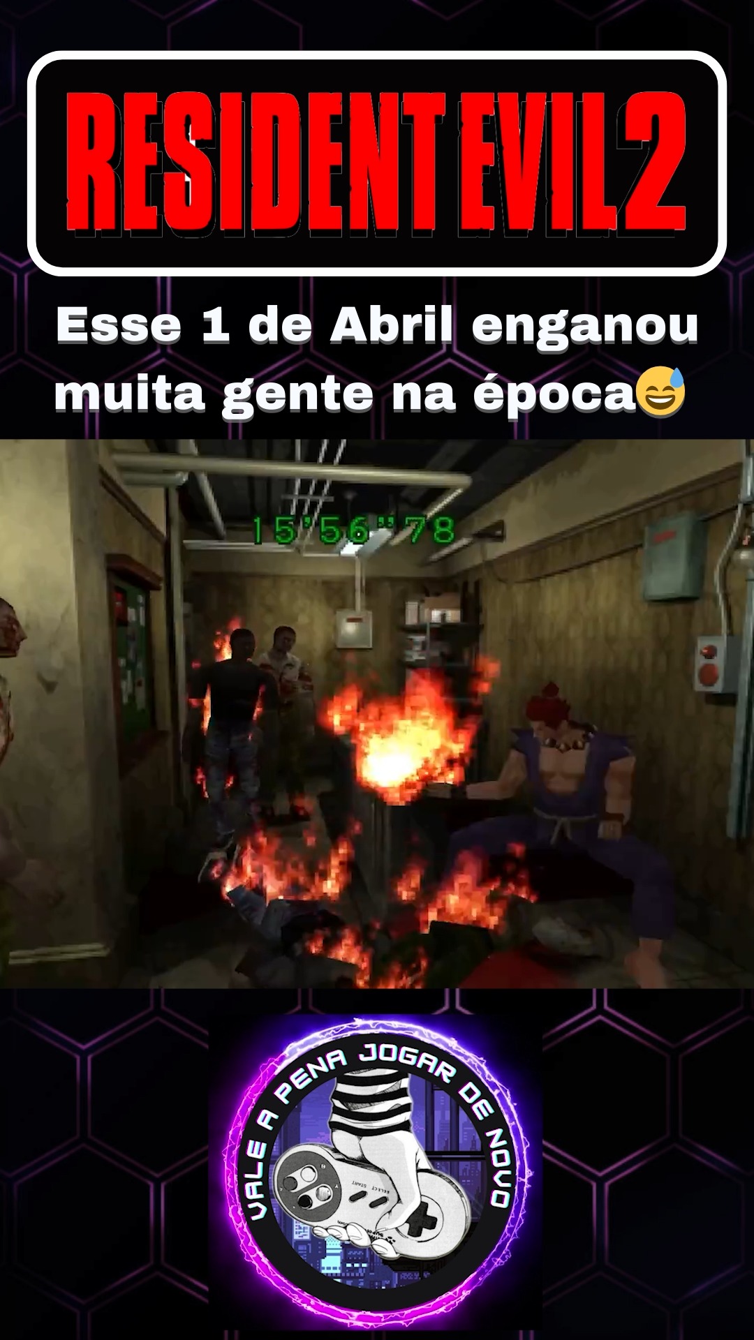 Resident Evil 2 - AKUMA (April Fools Day) 1 de Abril CAPCOM #1deabril # ...