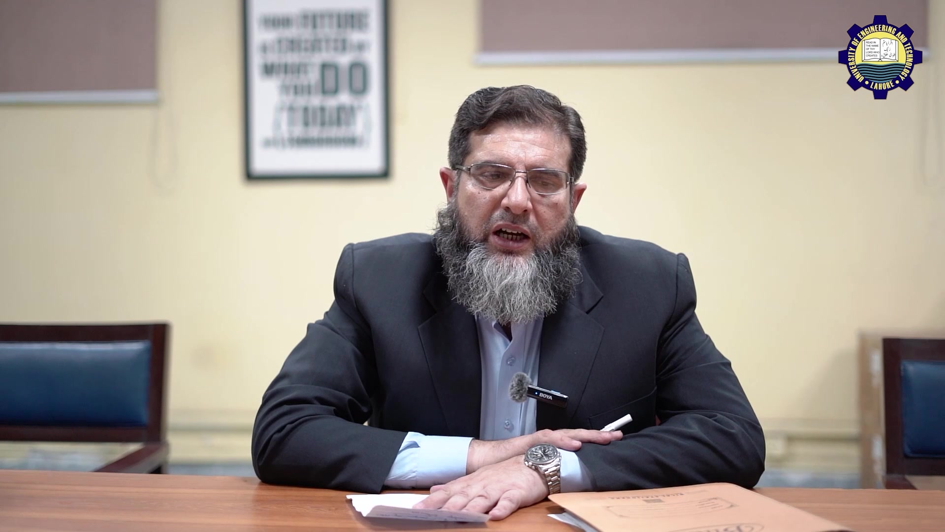 In this interview, the... - Admission Cell UET Lahore | Facebook