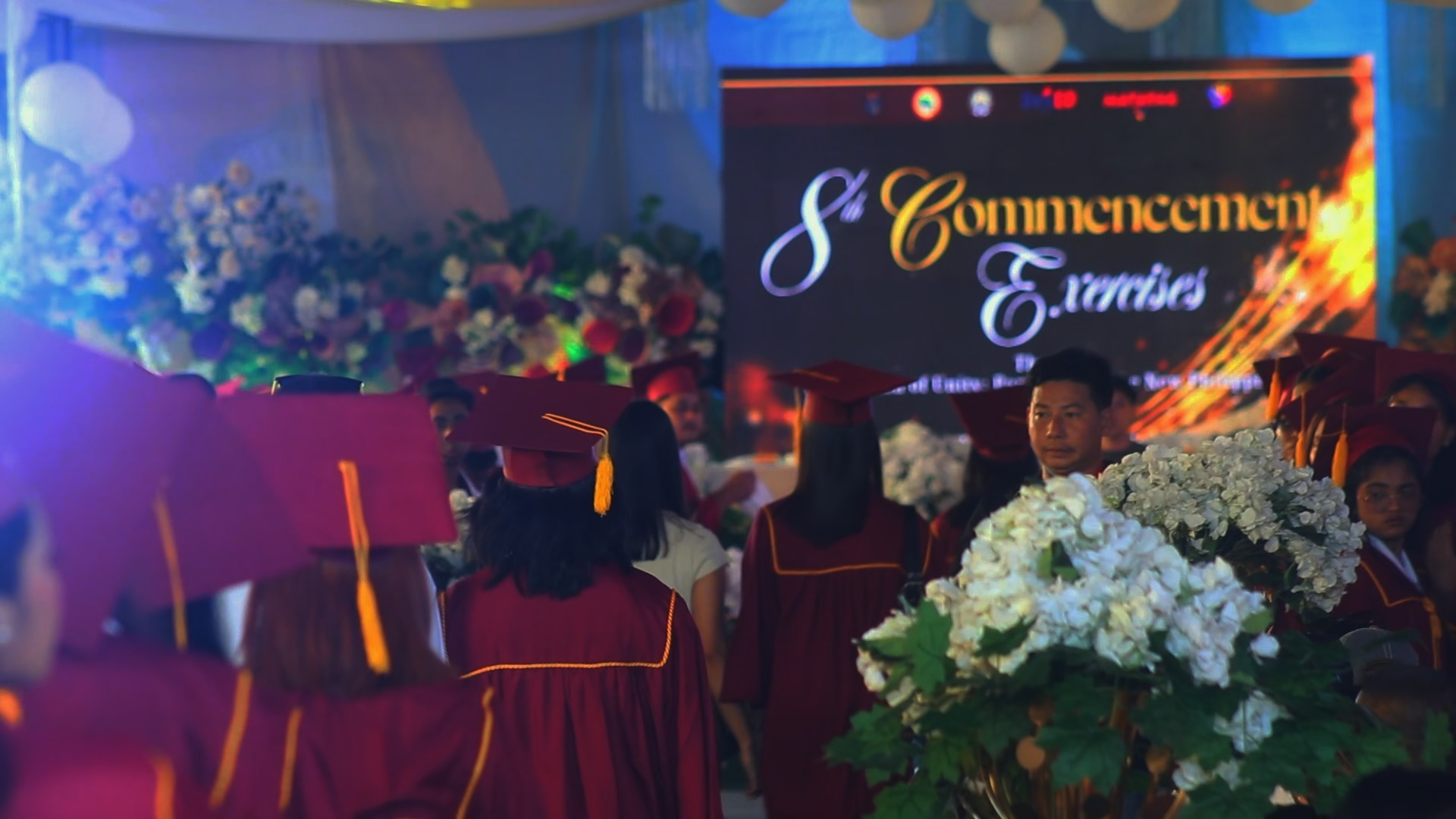 GRADUATION HIGHLIGHTS OF BATCH SINAGTALA FROM SY: 2024-2025 (CAMARINES ...