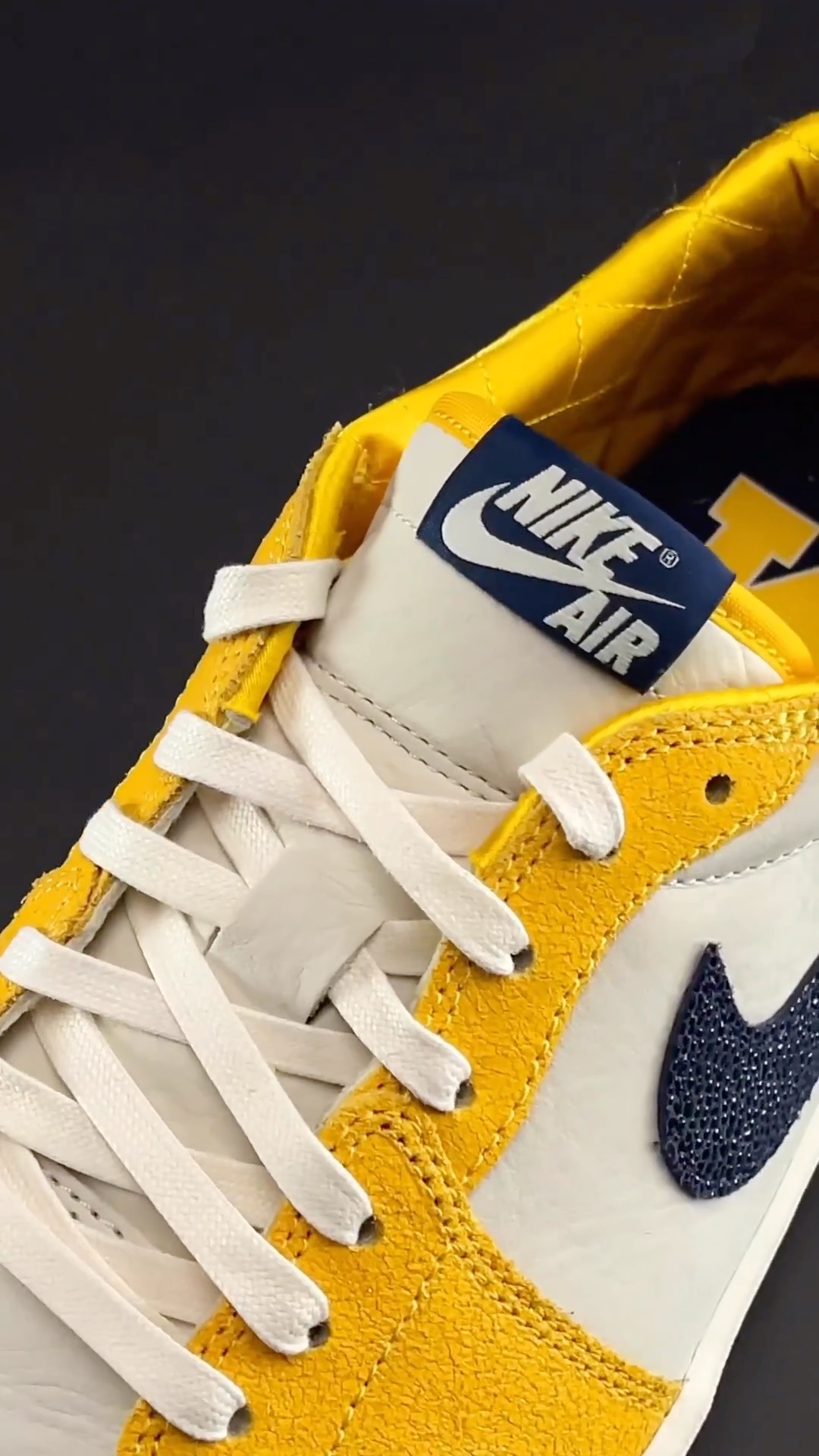 The University of Michigan Football Team has just received a