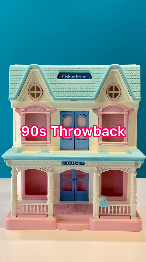 The doll house that defined every holiday and birthday in the 90s