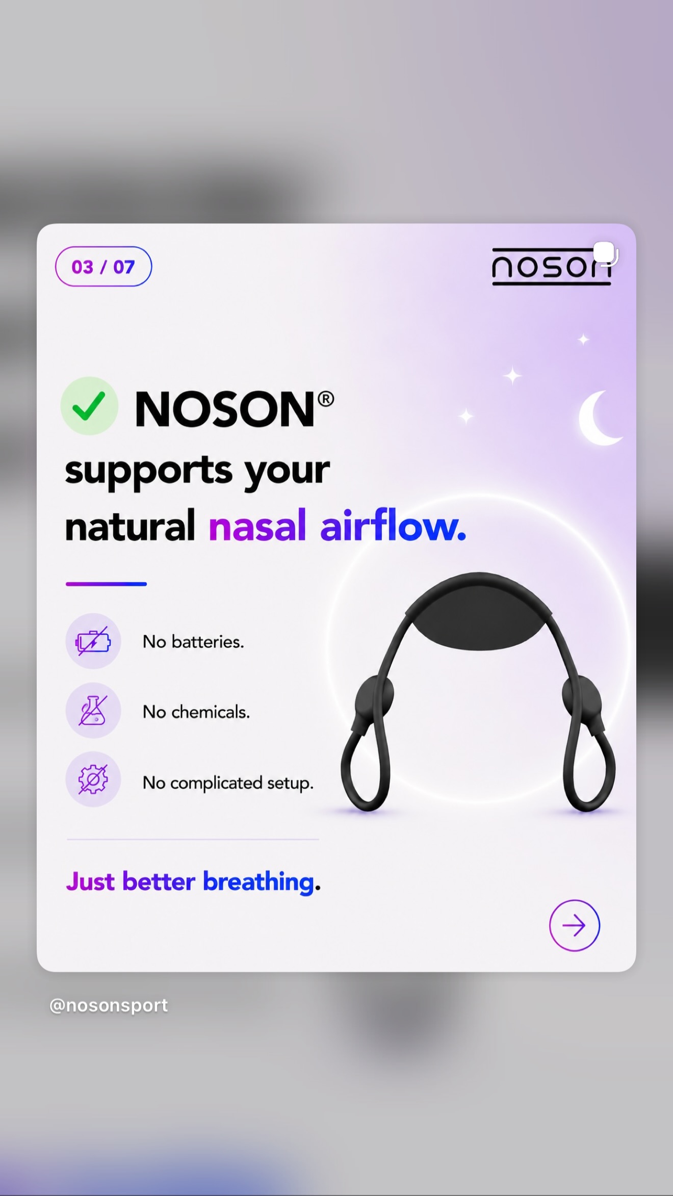Noson on Reels