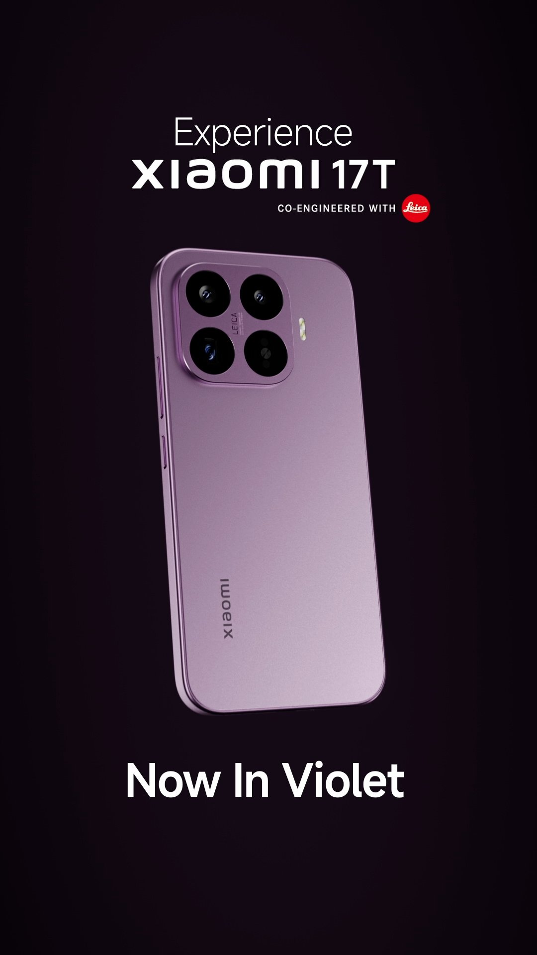 Xiaomi17TPro arrives in three all-new signature colors. Deep Blue