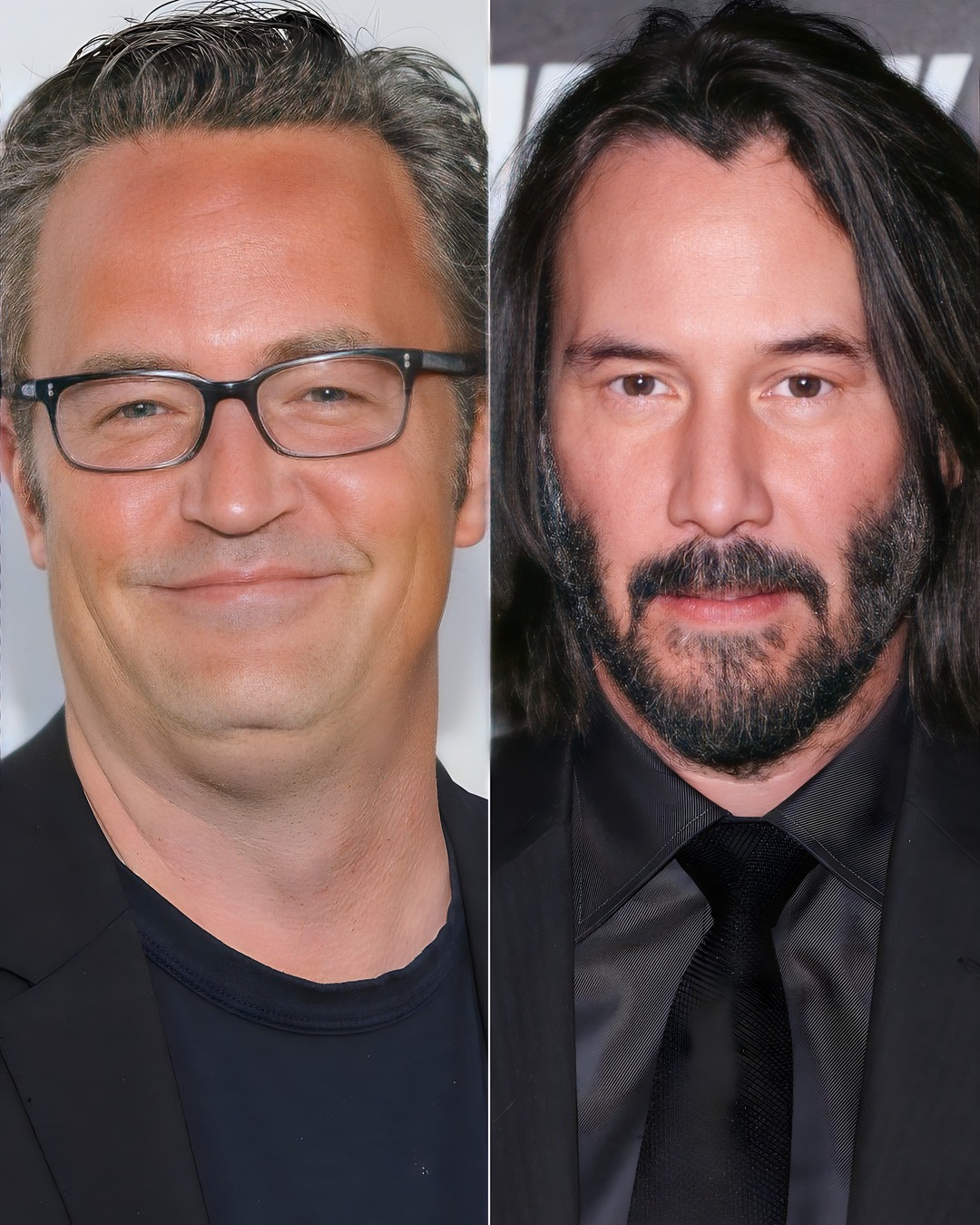 The Beef Between #MatthewPerry And Keanu Reeves Ran Deep | The List ...