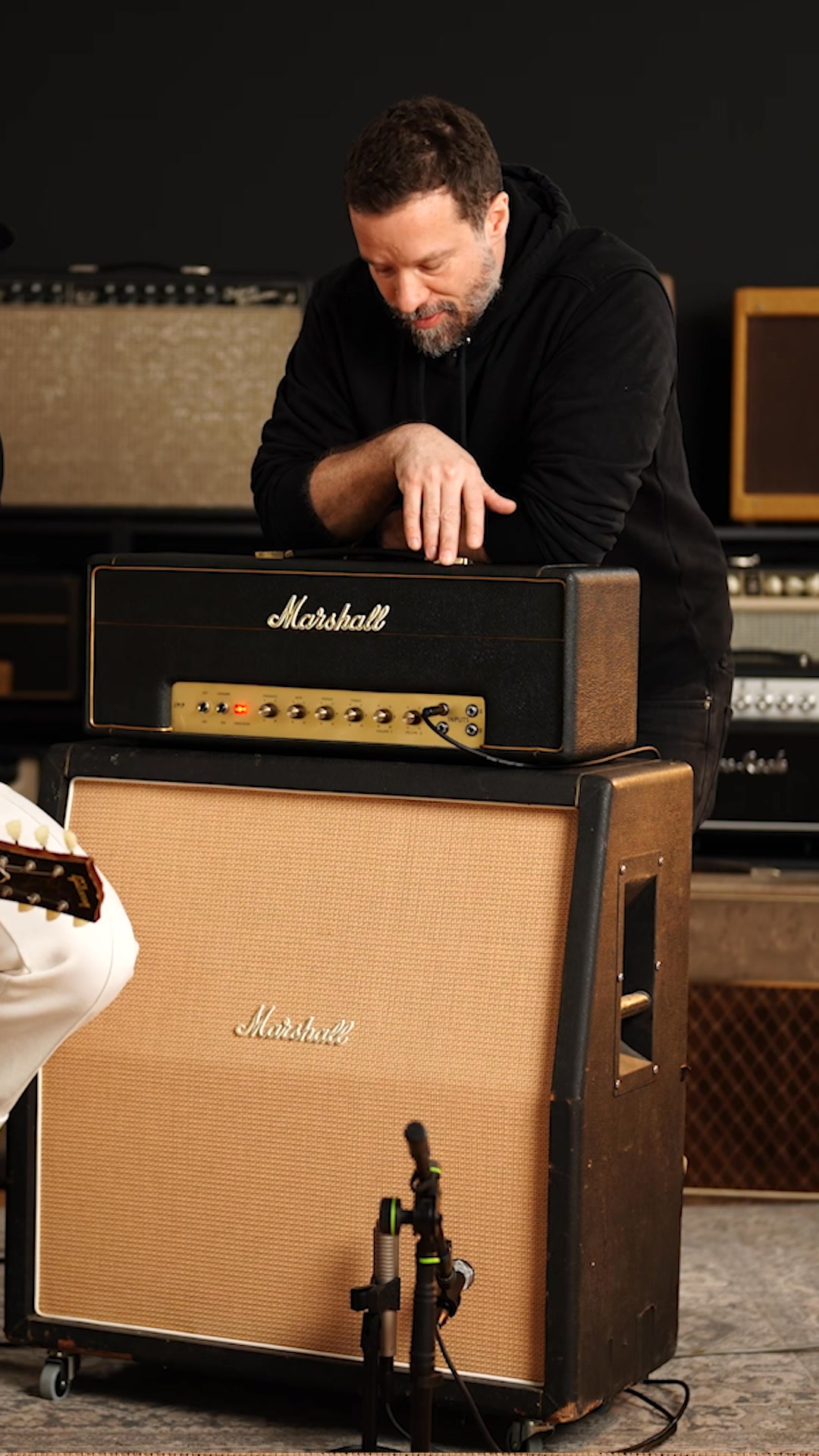 This Plexi SCREAMS. 🔥 Meet the real screamer of the Marshall