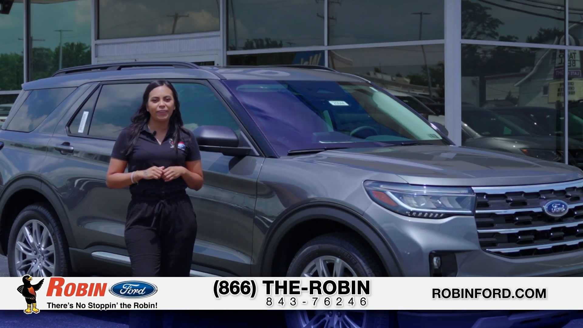Take a Walk Around the 2025 Ford Explorer Active | Robin Ford Check out ...