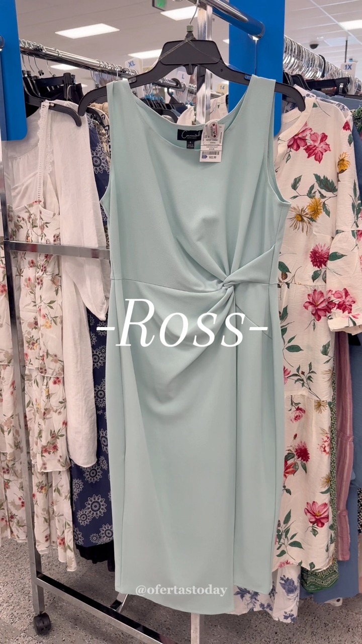 ross store ladies dresses ✨👗 #ladiesfashion #shopping #style #newdresses #FashionFinds | Ofertas Today wardrobe hardware