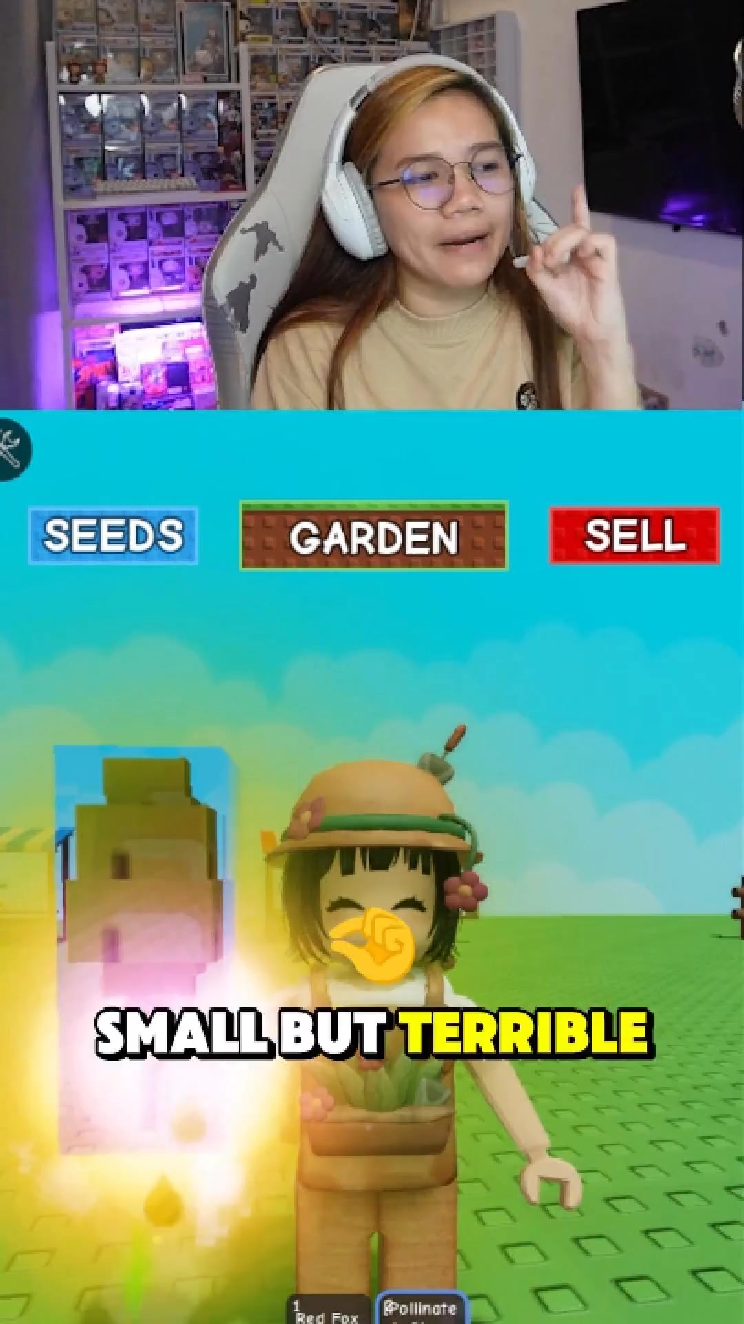 bye candy blossom 😭 #roblox #growagarden