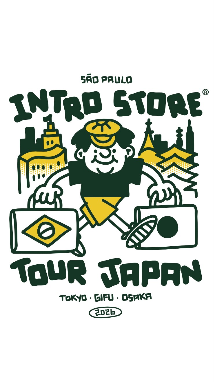INTRO® STORE POP-UP TOUR IN JAPAN + Mini Exhibition with