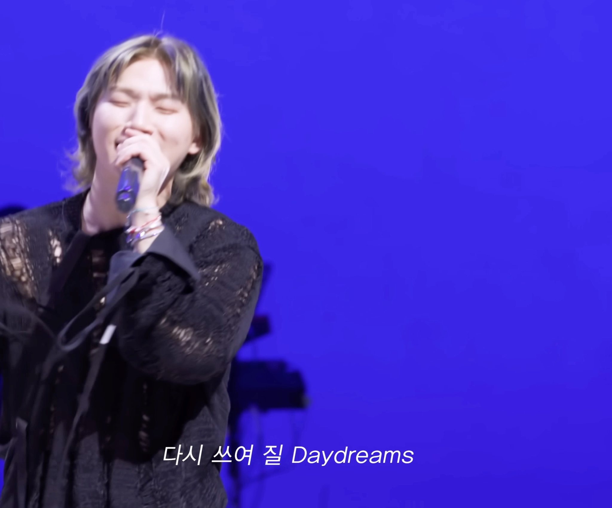 Daesung's 2025 Asia tour behind-the-scenes