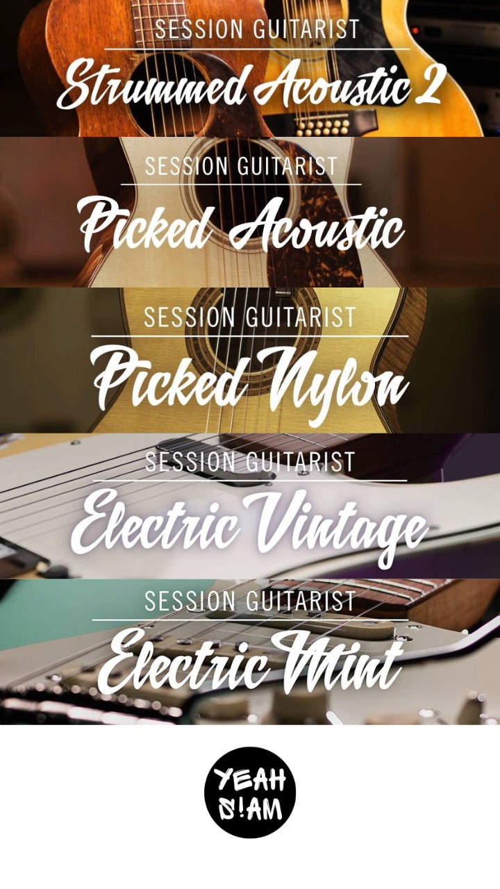 5 กีตาร์ Plugins จาก Native Instruments ที่คนทำเพลงต้องมี 🎸SESSION ...