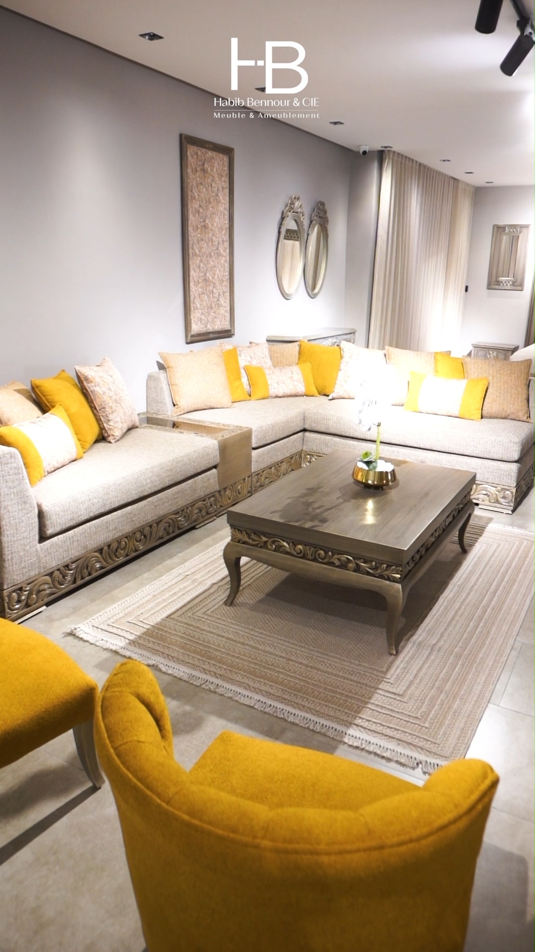 Mariage subtil entre tradition noble et design contemporain, notre ...