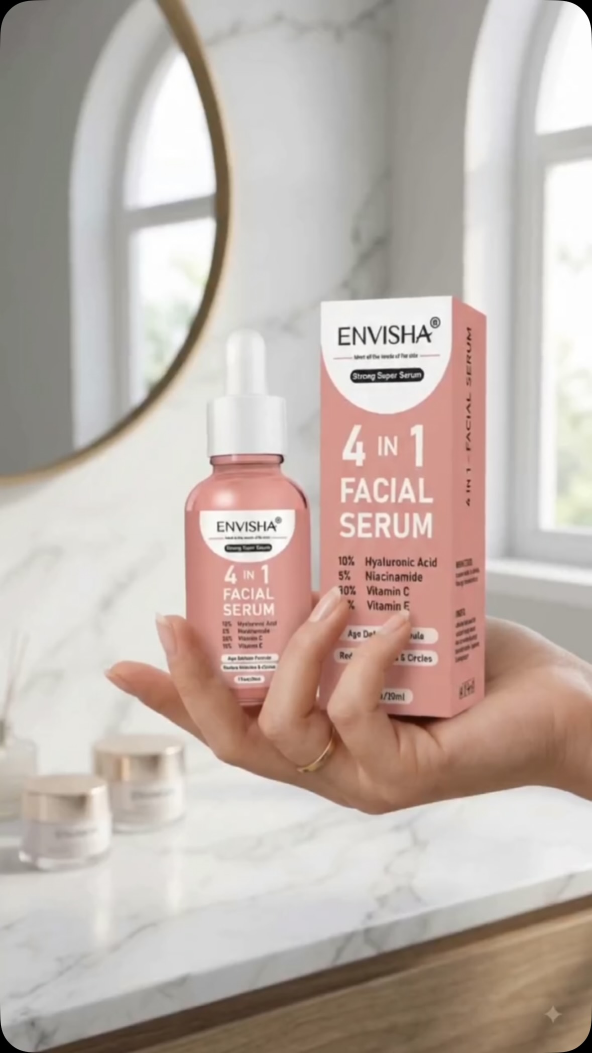 ZINZINO SKIN SERUM // a 24-hour youth formula for the face and