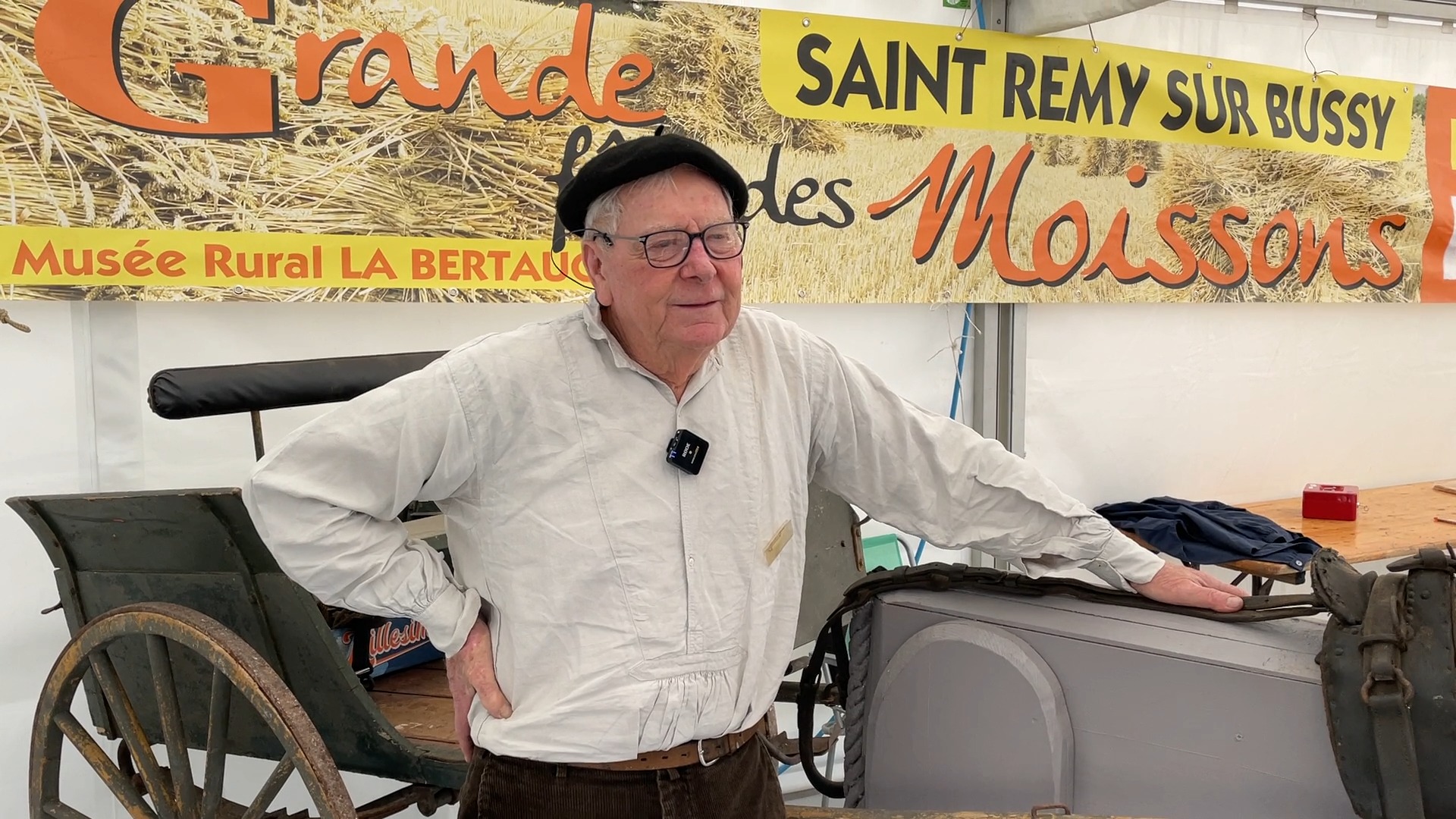 Fete Des Moissons Saint Remy Sur Bussy