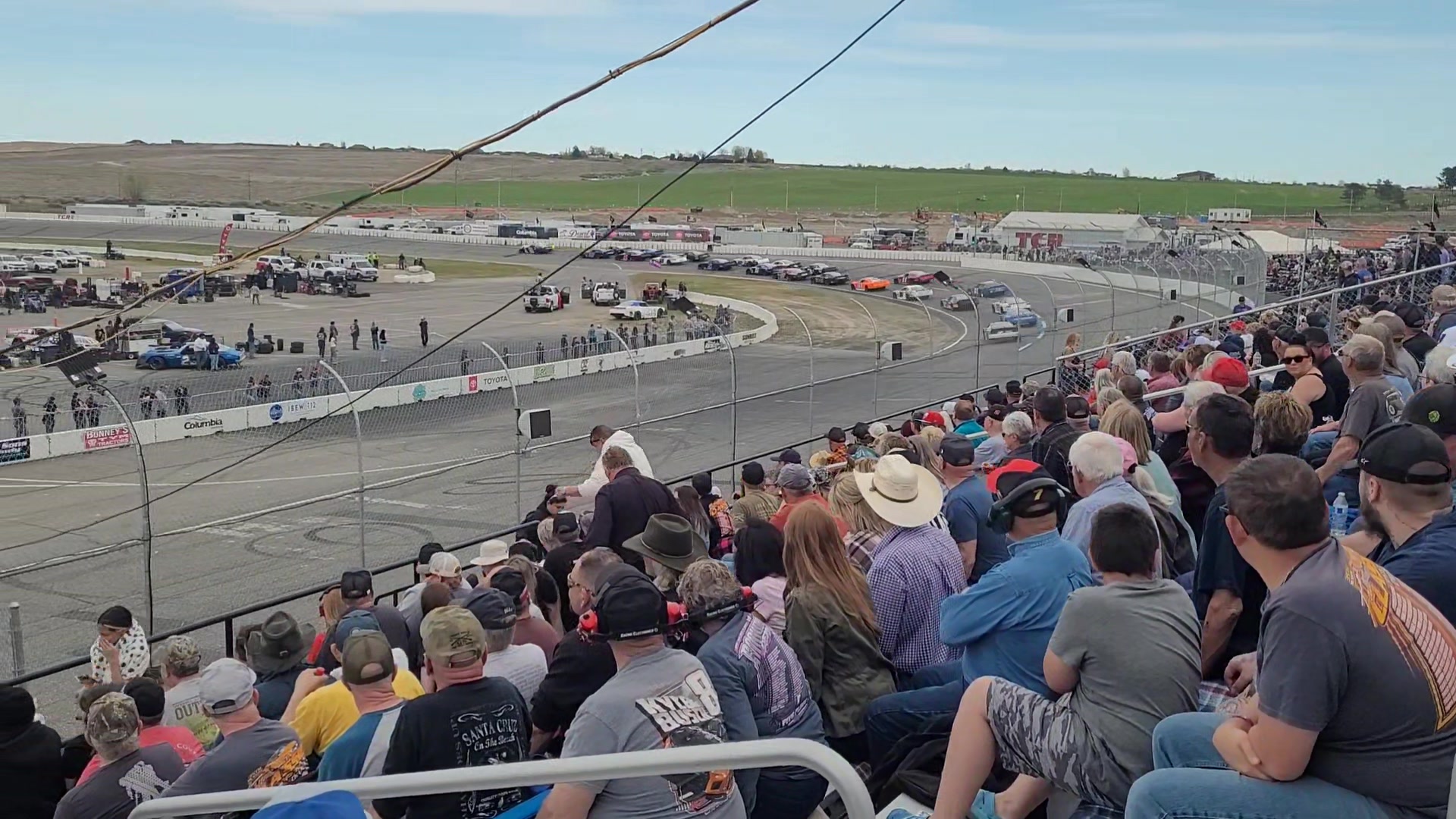 Northwest Super Late Model Series presented by Knottical Marine restart ...