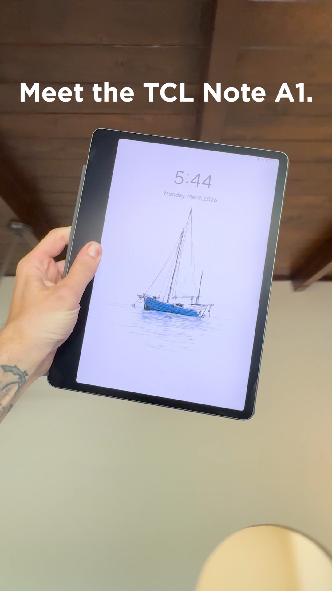 Meet the TCL Note A1 NXTPAPER, your all-in-one creative hub
