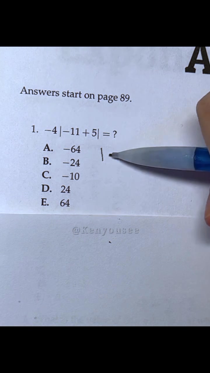 PEMDAS Your SAT/ACT Math Tutor ‼️ Looking for Math problems and ...