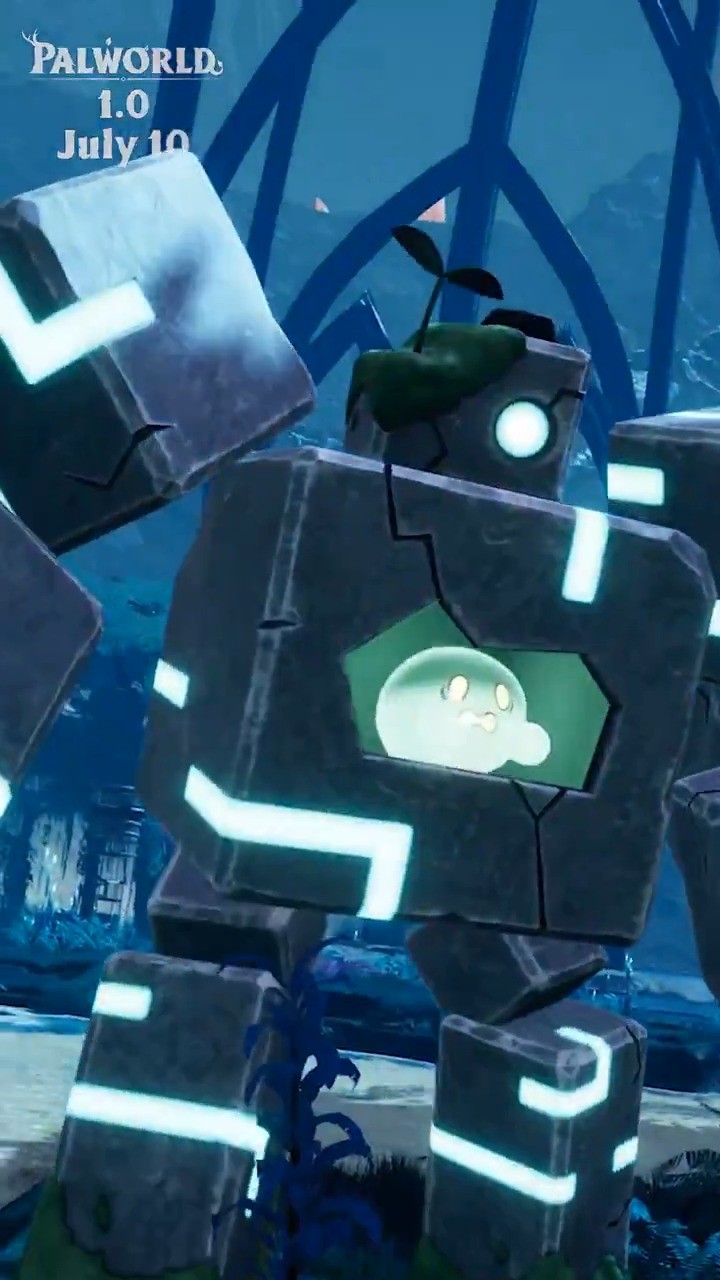 Palpagos can be a scary place for little guys, so it's best to