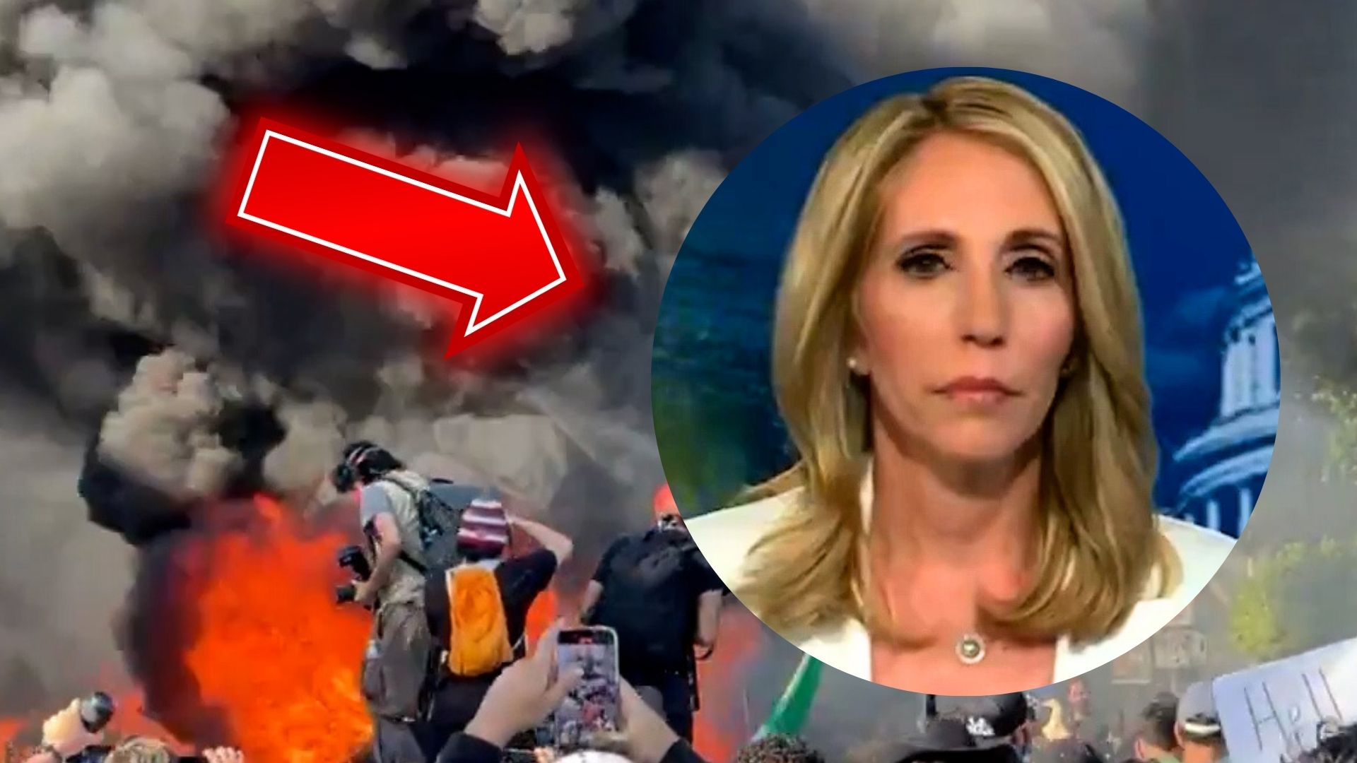 CNN Anchors Getting ROASTED Over LA Riots | The Daily Caller | Facebook