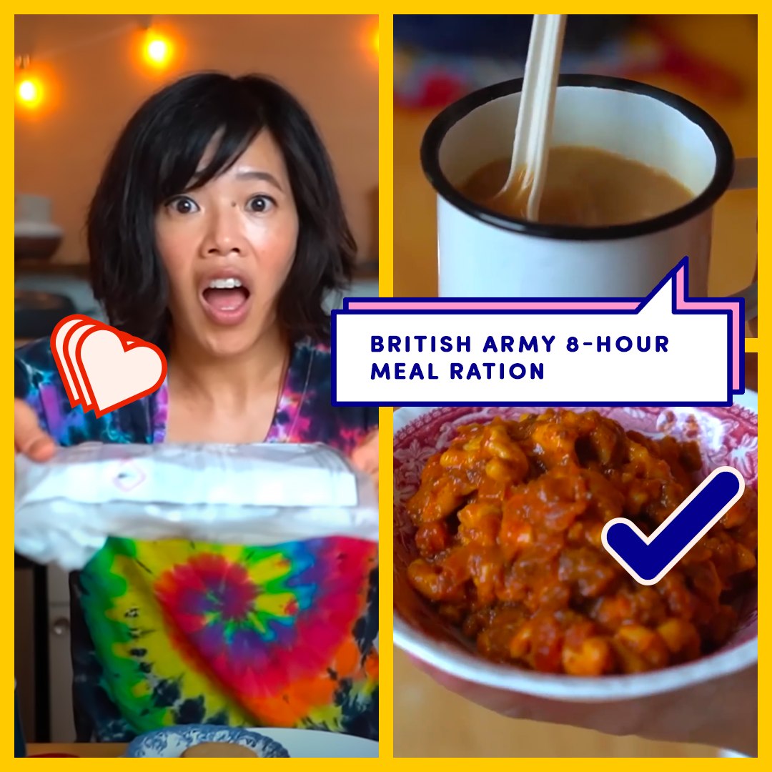 Emmymade - Let's Eat Like The British Army Does! 8-Hour Ration | Facebook