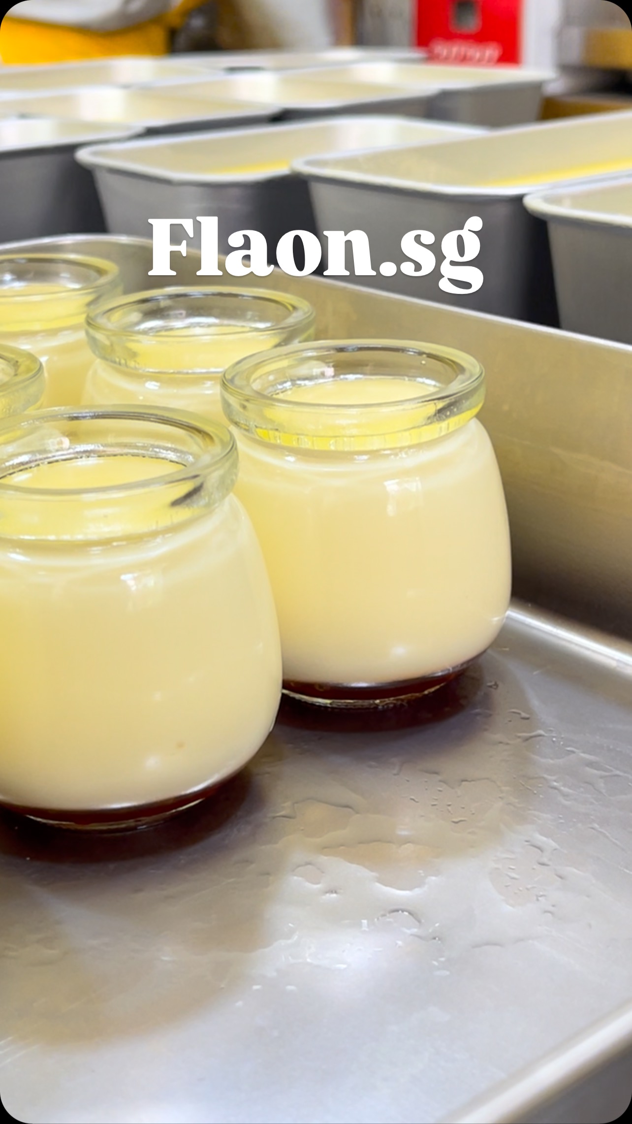Bánh mới ra lò, thì nóng hổi 🔥🔥 ——— FLAON – FLAN TƯƠI THỦ CÔNG 🏠Cửa ...