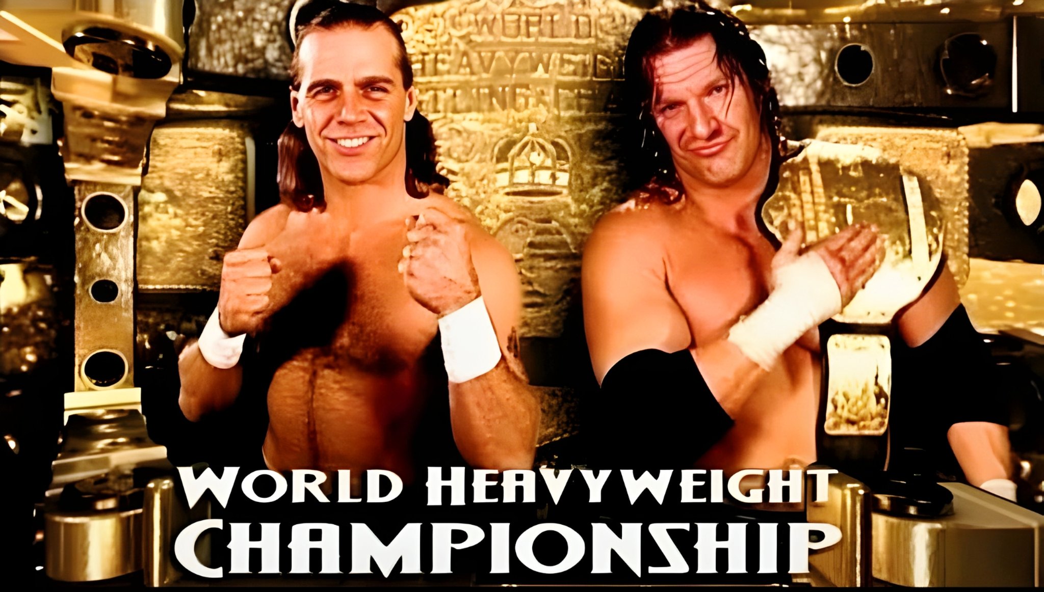 The Kliq (Triple H, Kevin Nash, Shawn Michaels, the late Scott