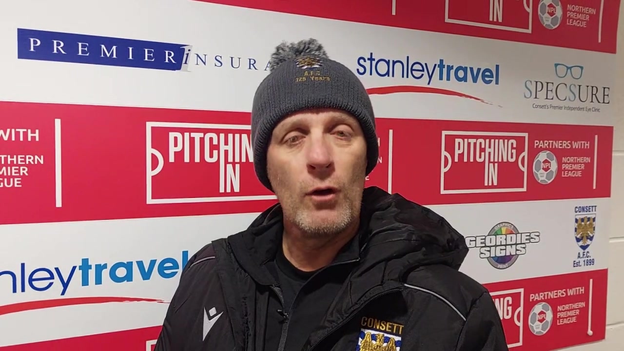 Here's the gaffer, as honest as ever, after yesterday's disappointing ...