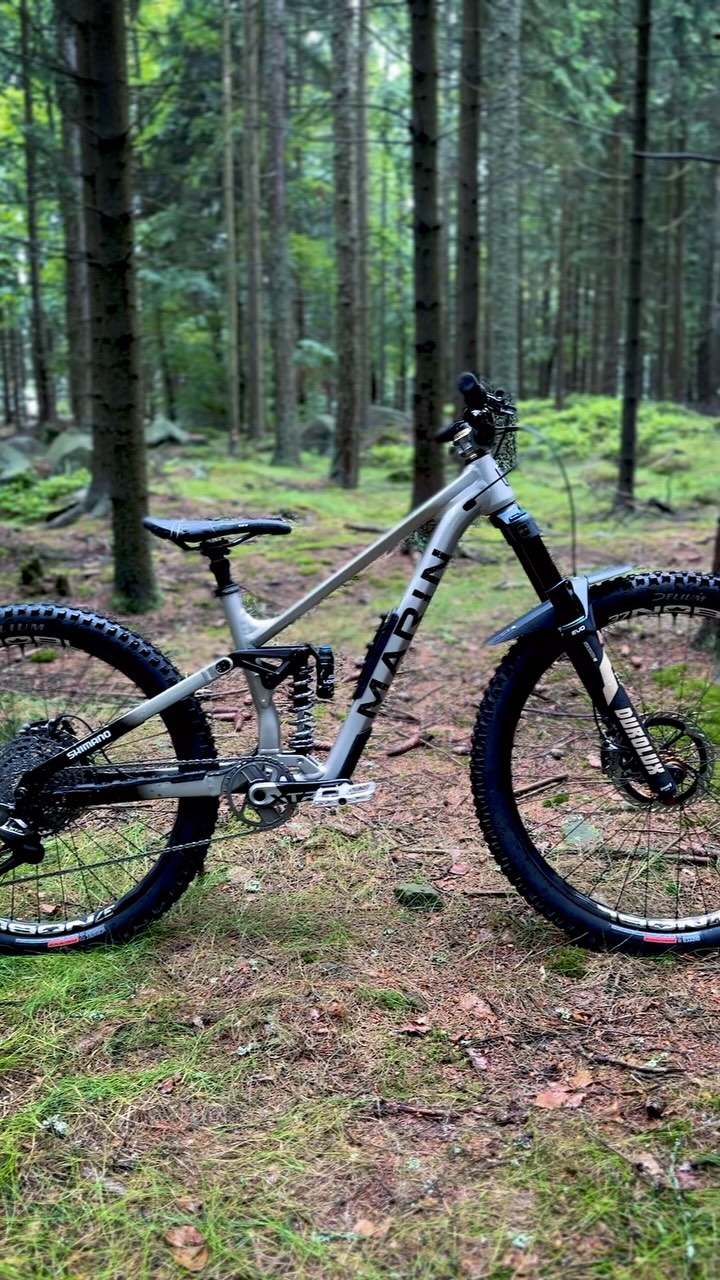 What happens when you take a @marinbikes 1986 Palisades Trail and