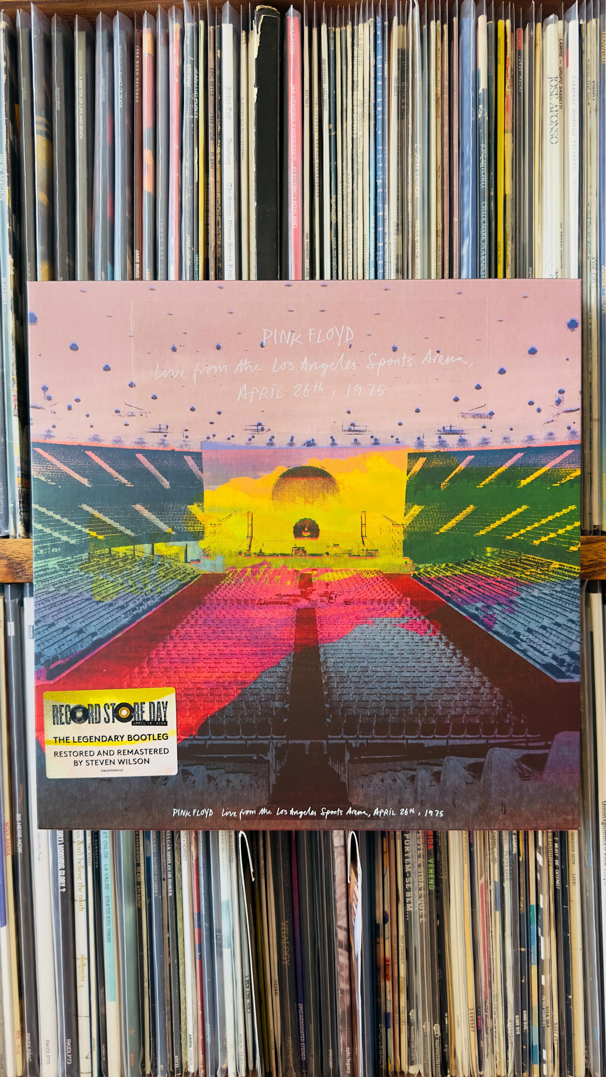 It's Record Store Day 2026. Get Pink Floyd — Live from the Los
