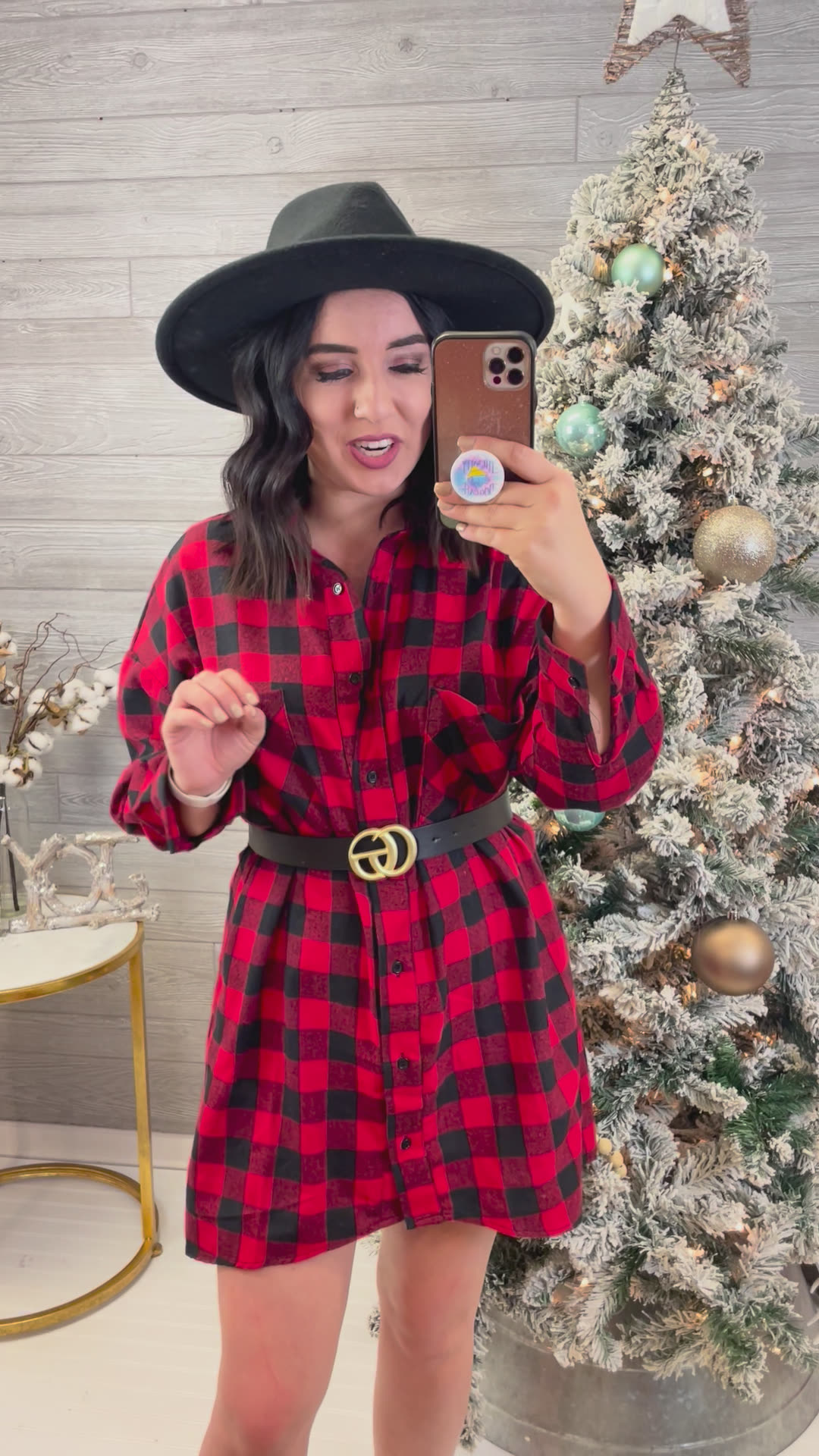 cute flannel dresses $35 plaid Amazon dress: https://kellyinthecity.com/flannel-amazon- dress/ (Runs big! Size down.) Renel - Long Cool 🔥 Best seller Color:Custom Color(leave us a message) Unlined material with a