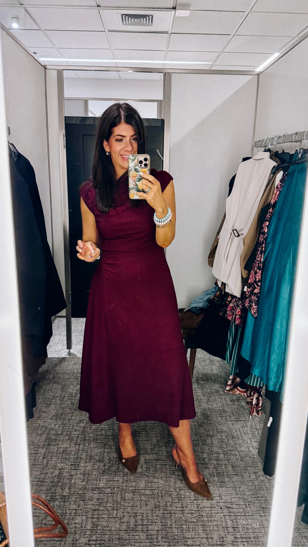 lace corset dress free people Another Season – Nikko Blu Boutique Color:As the Picture Show colorgroup-tan Striped Slant Pocket Dress sleeve silhouette and classic