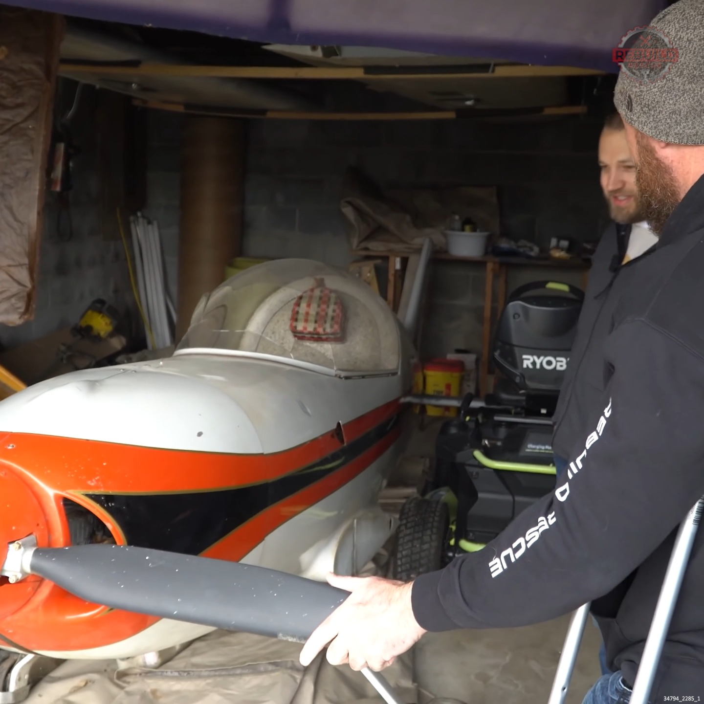 Buy a House Get An Abandoned Airplane | Rebuild Rescue | Facebook