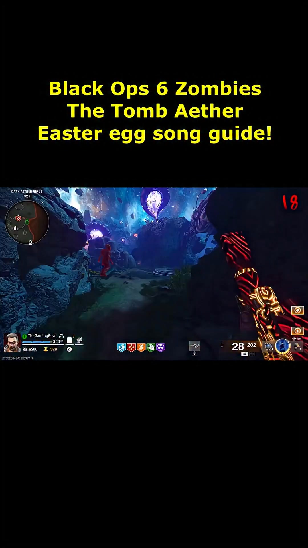 Liberty Falls Dig Up Graves for loot Easter Egg Guide (Black Ops 6