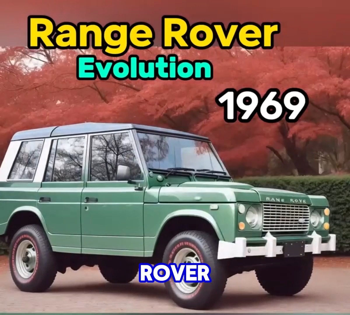 Range Rover Evolution | MYS Restoration | Facebook