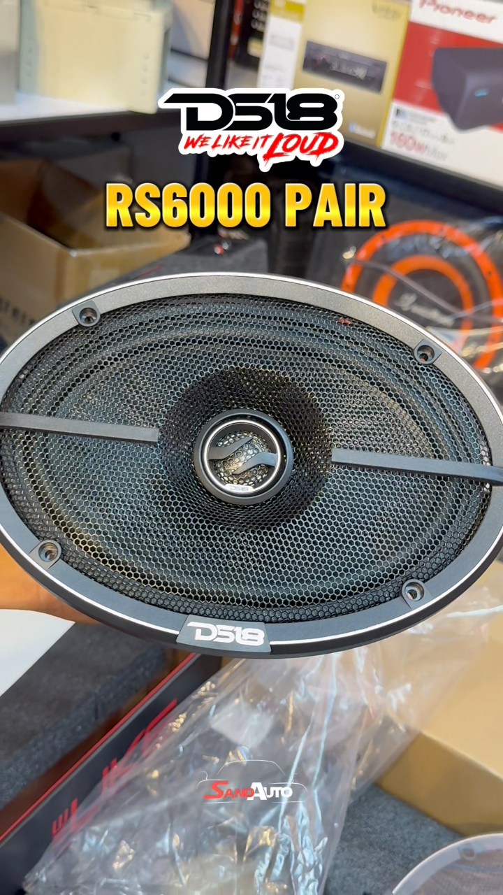 🔥🔊 DS18 ZXI-694 PROMOTION! 🔊🔥 💥 ONLY Rs 6,000 / Pair