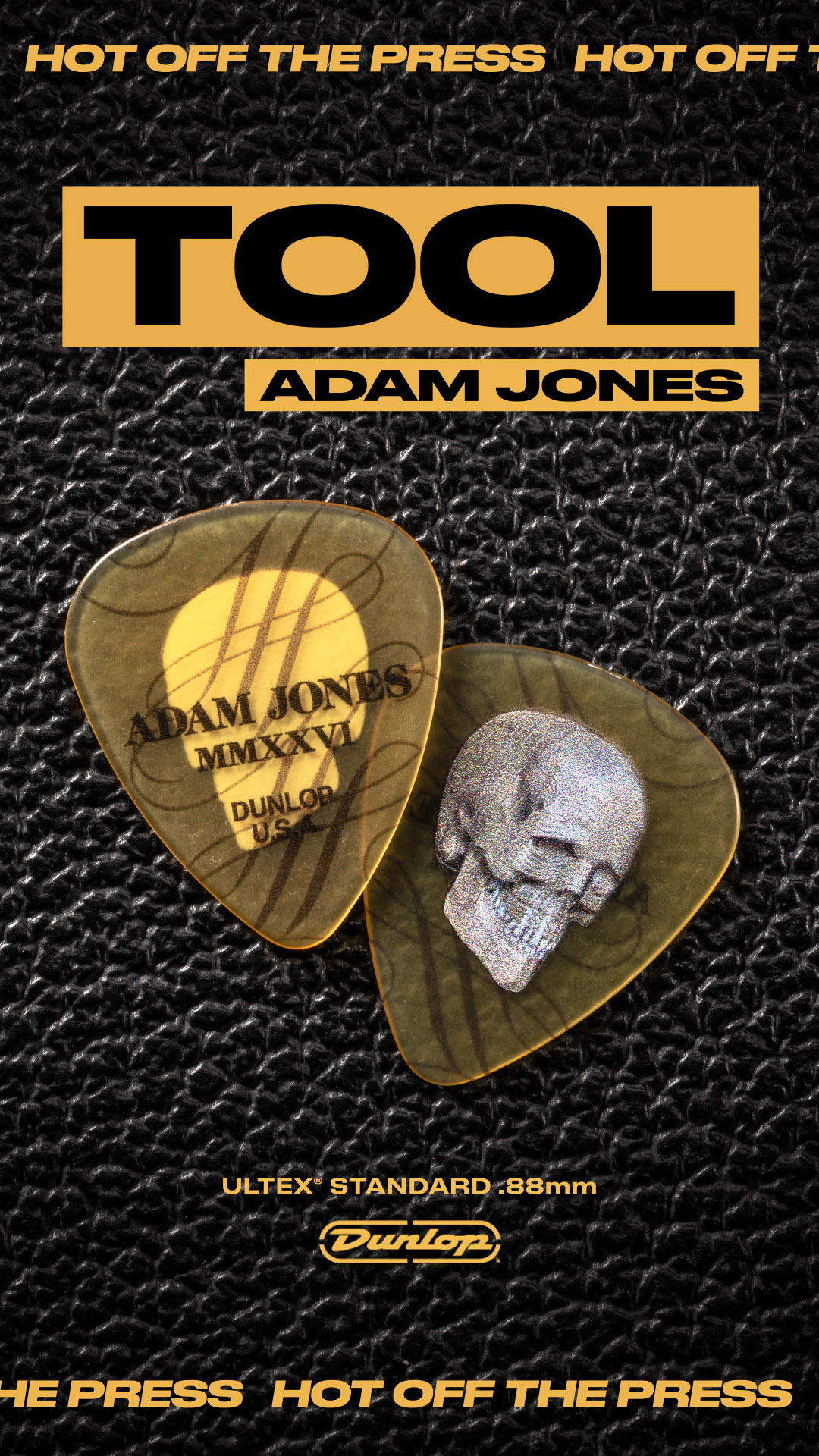 【7インチ】Jim Dunloop - Spirit De Rio Jim Dunlop Guitar Products - Jim Dunlop Guitar Products