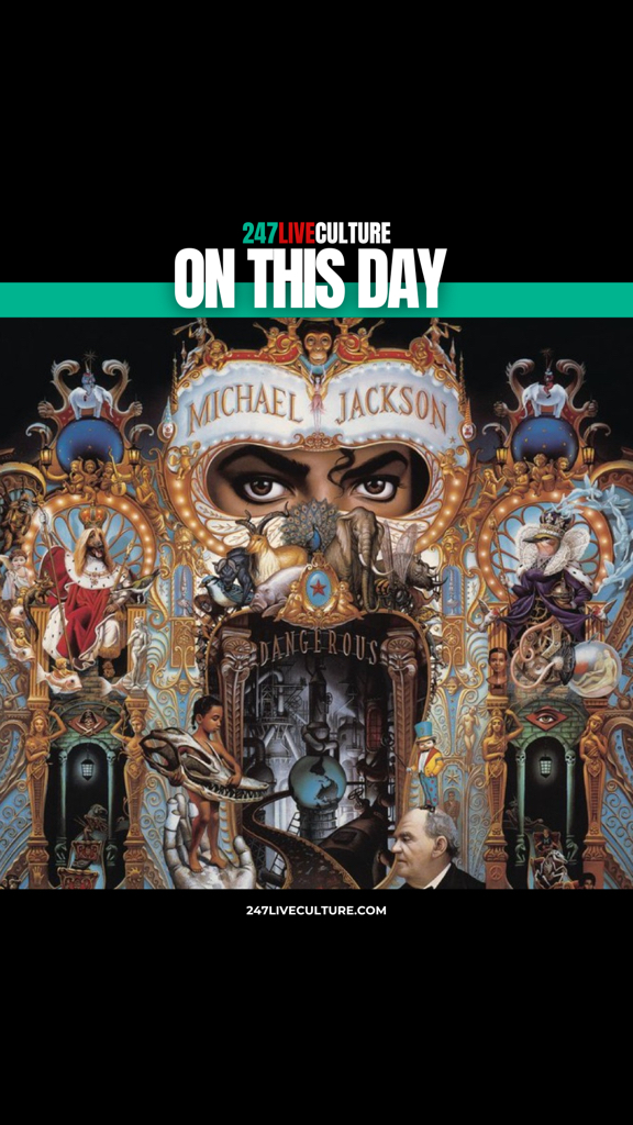 November 26, 1991, Michael Jackson released his 8th album