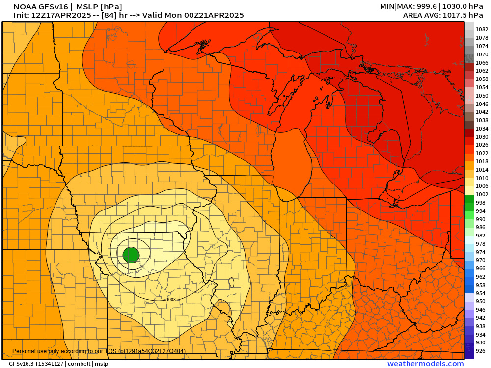 Following up on my long post from last night, the GFS has made a pretty ...