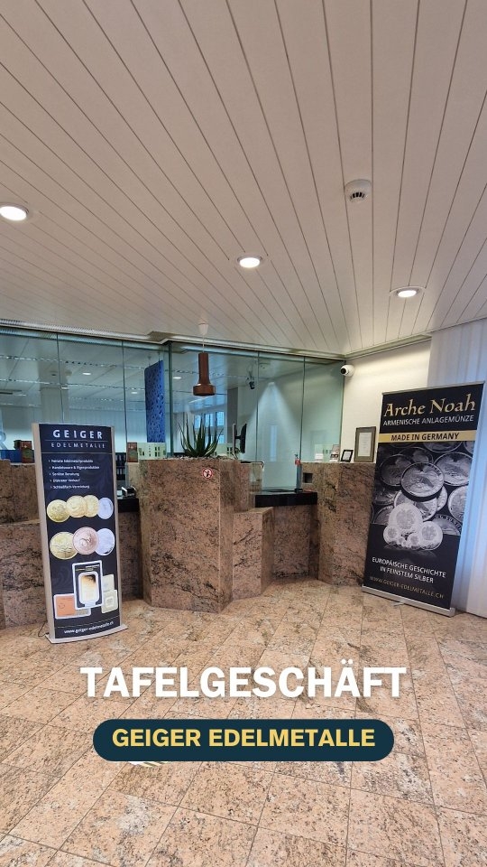 Gold & Silber kaufen – aber wie genau? Erfahre es in unserem neuen Reel! 👀✨, #geigeredelmetalle #tafelgeschäft #Gold #Silber #coins #goldbarren #silbermünze #luxurylife | Geiger Edelmetalle Schweiz