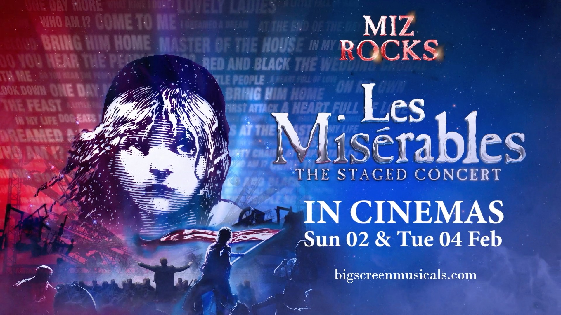 Next up on the big screen 🎥 Les Misérables: The Staged Concert