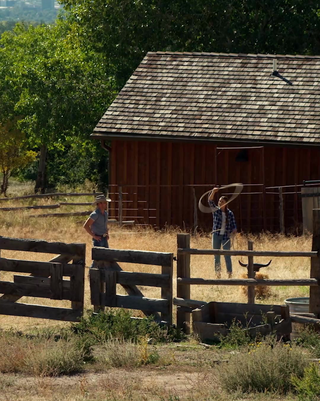 🍿Movie Night! 🎬 Romance on the Ranch (2024) When her truck breaks down ...