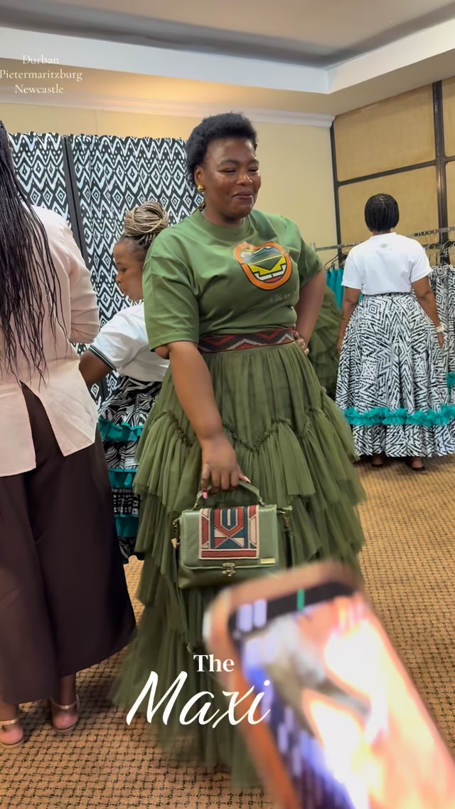The Maxi Tutu Skirt Pre-Order: Maximum Style from Ntozinhle Lifestyle
