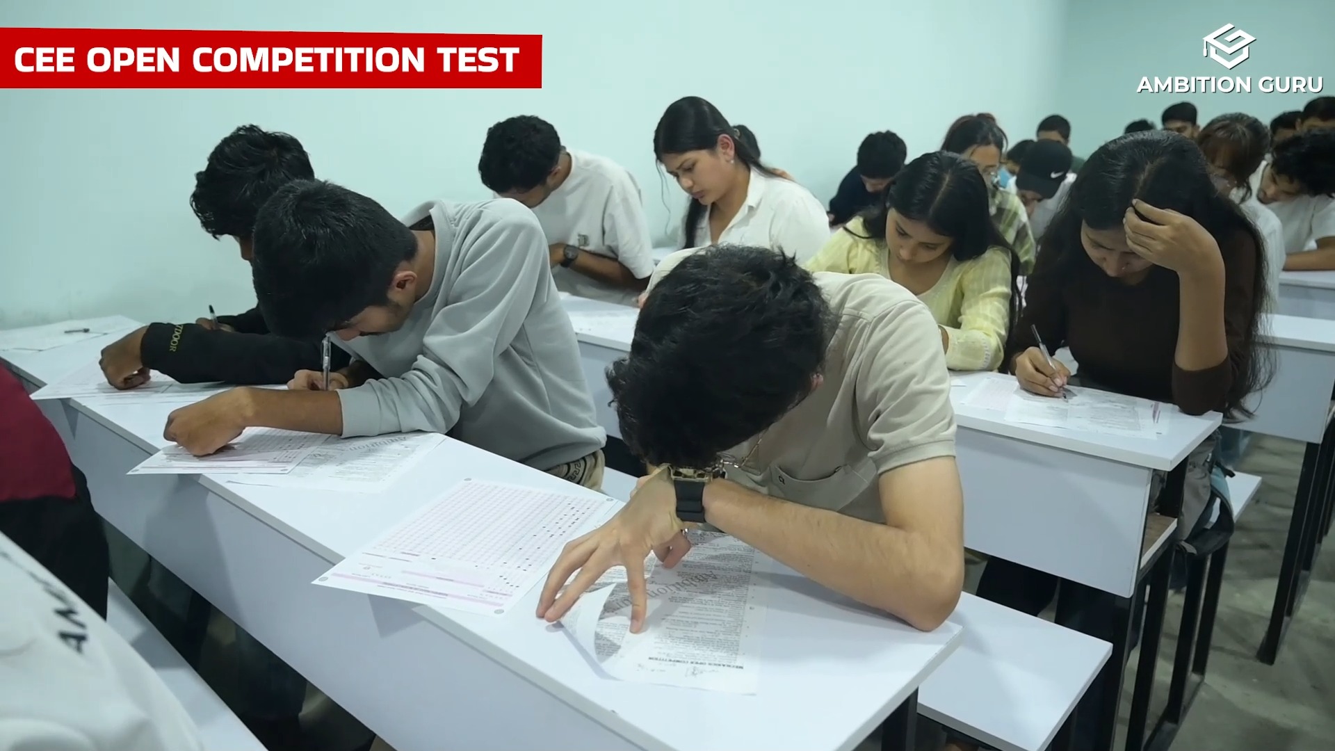 Here’s a glimpse from our recent CEE Open Competition Test for Medical ...