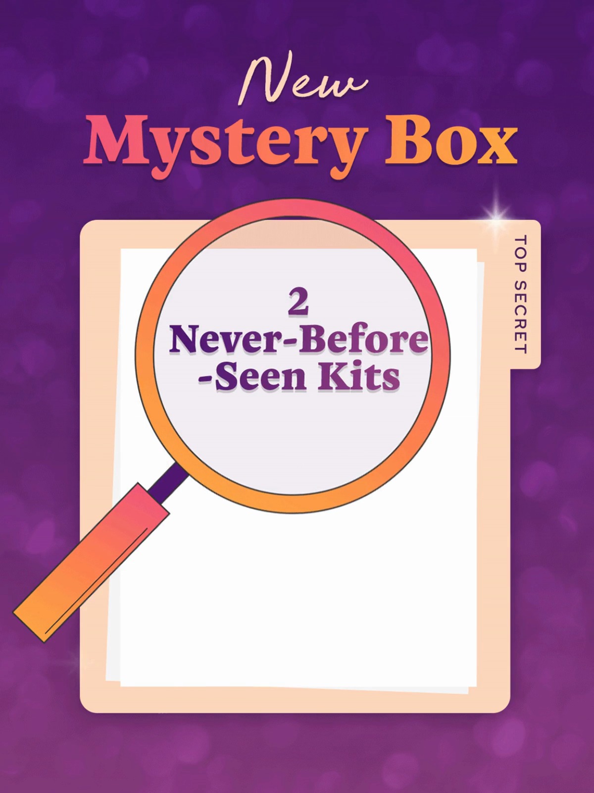 ✨ What happens when you let the box decide? 13 exclusive kits