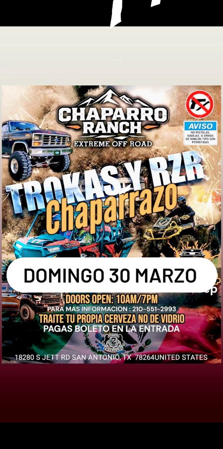 Chaparro Ranch | San Antonio TX